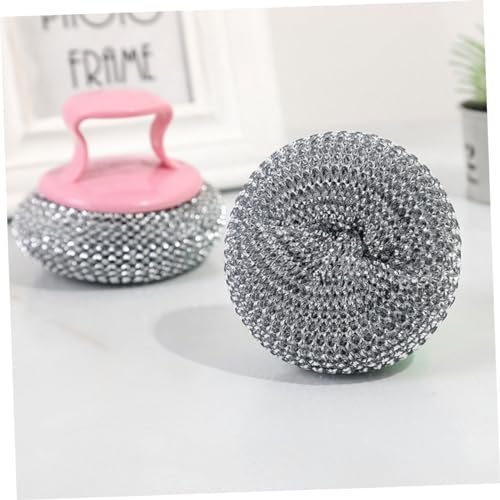 VALICLUD 5 Stück Teiliges Stahl drahtbürsten Griff Multifunktionale Spülbürste für Küche Topf Pfannenreinigung Langlebig Rostfrei für Geschirr und Oberflächen Farben Zufällige Farbe VALICLUD 5 Stück Teiliges Stahl drahtbürsten Griff Multifunktionale Spülbürste für Küche Topf Pfannenreinigung Langlebig Rostfrei für Geschirr und Oberflächen Farben Zufällige Farbe von VALICLUD