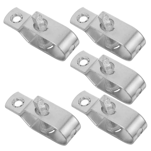 VALICLUD 5 Stück Teiliges Stahlseil Spannset Gartendrahtspanner Verstellbar Rostfrei Langlebig Drahtseilspanner für Gewächshaus und Gartengebrauch VALICLUD 5 Stück Teiliges Stahlseil Spannset Gartendrahtspanner Verstellbar Rostfrei Langlebig Drahtseilspanner für Gewächshaus und Gartengebrauch von VALICLUD