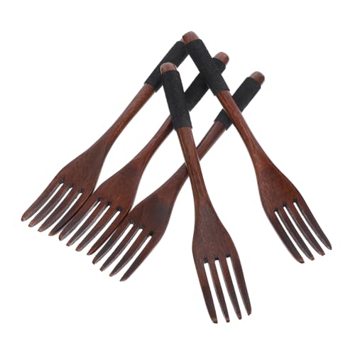 VALICLUD 5 Stück Teiliges mit Langem Griff Handgefertigt im Traditionellen Japanischen Stil Ergonomisch für Kleine Hände Vielseitig für Obst Pasta Salat Wiederverwendbar und Nachhaltig VALICLUD 5 Stück Teiliges mit Langem Griff Handgefertigt im Traditionellen Japanischen Stil Ergonomisch für Kleine Hände Vielseitig für Obst Pasta Salat Wiederverwendbar und Nachhaltig von VALICLUD