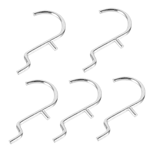 VALICLUD 5 Stück U Form Wandhaken aus Edelstahl Schwere Pegboard Haken für Werkbank Garage Küche Platzsparende Aufbewahrung und Stabile Werkzeughalterung VALICLUD 5 Stück U Form Wandhaken aus Edelstahl Schwere Pegboard Haken für Werkbank Garage Küche Platzsparende Aufbewahrung und Stabile Werkzeughalterung von VALICLUD