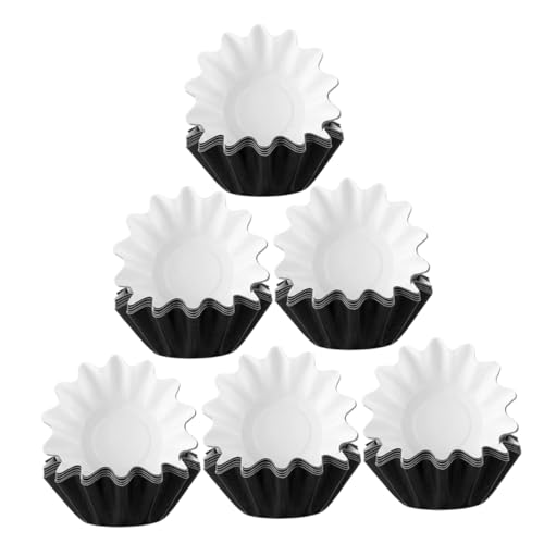 VALICLUD 50 Stück Aromatherapie Wachsschmelzer Papiereinlagen Hochtemperaturbeständige Wiederverwendbare und Auslaufsichere Wachsmelzschalen Schwarz VALICLUD 50 Stück Aromatherapie Wachsschmelzer Papiereinlagen Hochtemperaturbeständige Wiederverwendbare und Auslaufsichere Wachsmelzschalen Schwarz von VALICLUD