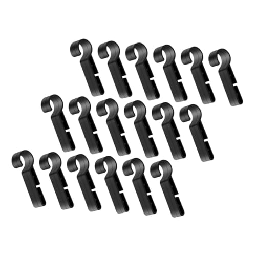 VALICLUD 50 Stück Helmclip für Stirnlampe Rutschfester Sicherheits Headlight Clip aus Robustem Material Installieren für Bauarbeiter und Outdoor Einsatz Geeignet VALICLUD 50 Stück Helmclip für Stirnlampe Rutschfester Sicherheits Headlight Clip aus Robustem Material Installieren für Bauarbeiter und Outdoor Einsatz Geeignet von VALICLUD