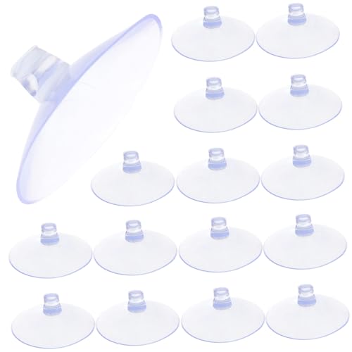 VALICLUD 50 Stück Kleine Transparente Saugnäpfe Stark Haftend Rutschfest Pvc sauger für Badezimmer Fenster Spiegel Dekoration ohne Haken Wiederverwendbar mit Hoher Tragkraft VALICLUD 50 Stück Kleine Transparente Saugnäpfe Stark Haftend Rutschfest Pvc sauger für Badezimmer Fenster Spiegel Dekoration ohne Haken Wiederverwendbar mit Hoher Tragkraft von VALICLUD
