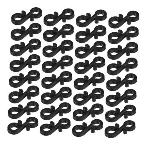 VALICLUD 50 Stück Outdoor Licht Clips Haken für Lichterketten Dachrinnenclips für Weihnachtsbeleuchtung Vielseitige Befestigung für Außenlichter Einfache Montage Dekorative VALICLUD 50 Stück Outdoor Licht Clips Haken für Lichterketten Dachrinnenclips für Weihnachtsbeleuchtung Vielseitige Befestigung für Außenlichter Einfache Montage Dekorative von VALICLUD