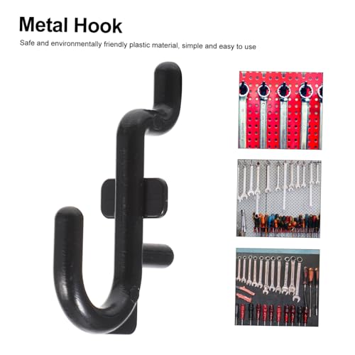 VALICLUD 50 Stück Teiliges J förmiges Metallregal hakenset für Lochwand Organizer Einfach zu Montieren Entfernen Vielseitig für Garage Küche Schlafzimmer und Laden Geeignet VALICLUD 50 Stück Teiliges J förmiges Metallregal hakenset für Lochwand Organizer Einfach zu Montieren Entfernen Vielseitig für Garage Küche Schlafzimmer und Laden Geeignet von VALICLUD