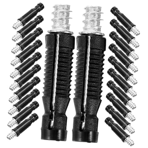 VALICLUD 50 Stück Teiliges Möbelverbinder Verdeckte Fittings mit Selbstschneidender Schraube Unsichtbare Möbelverbindung für Schränke Betten und Möbelmontage Installieren VALICLUD 50 Stück Teiliges Möbelverbinder Verdeckte Fittings mit Selbstschneidender Schraube Unsichtbare Möbelverbindung für Schränke Betten und Möbelmontage Installieren von VALICLUD