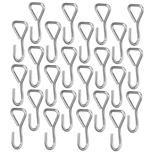 VALICLUD 50 Stück Teiliges S haken aus Edelstahl Multifunktionale Auto Sitzbezughalter Rostfrei Installieren Geeignet für Fahrzeug Innenraum Komfortable Fahrt durch Sichere Befestigung VALICLUD 50 Stück Teiliges S haken aus Edelstahl Multifunktionale Auto Sitzbezughalter Rostfrei Installieren Geeignet für Fahrzeug Innenraum Komfortable Fahrt durch Sichere Befestigung von VALICLUD