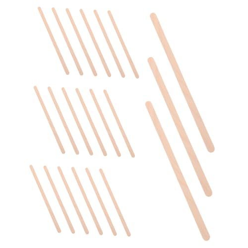VALICLUD 500 Stück Kaffee Rührstäbchen aus Holz Splintfrei und Flachköpfig Einweg Rührstäbe für Heiße Getränke Milchtee und Partys Kompakt Robust für Büro und Reisen von VALICLUD