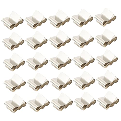 VALICLUD 50Stücke Solar Kabel Clips für Verkabelung Kabelmanagement für Solarpanels Geeignet zur Ordentlichen Anordnung und Reparatur von Kabeln Schiffen und Anhängern VALICLUD 50Stücke Solar Kabel Clips für Verkabelung Kabelmanagement für Solarpanels Geeignet zur Ordentlichen Anordnung und Reparatur von Kabeln Schiffen und Anhängern von VALICLUD