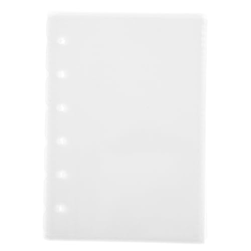 VALICLUD 52 Stück Teiliges Transparente Scrapbook Einsteckhüllen mit Trennblättern PVC Stabile Dokumentenschutzhüllen für Ordner Geeignet für Büro und Zuhause Beidseitig Nutzbar VALICLUD 52 Stück Teiliges Transparente Scrapbook Einsteckhüllen mit Trennblättern PVC Stabile Dokumentenschutzhüllen für Ordner Geeignet für Büro und Zuhause Beidseitig Nutzbar von VALICLUD