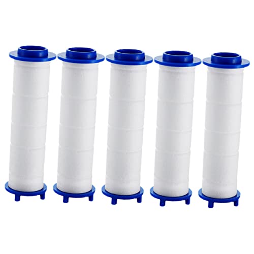 VALICLUD Duschfilter 5 Stück Abnehmbarer Wasserfilter aus Baumwolle und PP für Dusche Entfernt Chlor und Verunreinigungen Schützt Haut und Haare VALICLUD Duschfilter 5 Stück Abnehmbarer Wasserfilter aus Baumwolle und PP für Dusche Entfernt Chlor und Verunreinigungen Schützt Haut und Haare von VALICLUD