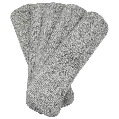VALICLUD 5Stücke Mikrofaser Pads für Spraymopps Waschbare Ersatzköpfe für Effektive Bodenreinigung Geeignet für Hartholz Fliesen und Marmor VALICLUD 5Stücke Mikrofaser Pads für Spraymopps Waschbare Ersatzköpfe für Effektive Bodenreinigung Geeignet für Hartholz Fliesen und Marmor von VALICLUD