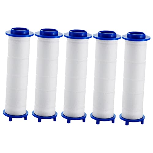 VALICLUD 5stücke Duschfilter Teilig Abnehmbarer Wasserfilter Für Hartes Wasser Verbessert Die Wasserqualität Leicht Zu Reinigen Für Zuhause Professioneller Einsatz Kompatibel Mit VALICLUD 5stücke Duschfilter Teilig Abnehmbarer Wasserfilter Für Hartes Wasser Verbessert Die Wasserqualität Leicht Zu Reinigen Für Zuhause Professioneller Einsatz Kompatibel Mit von VALICLUD
