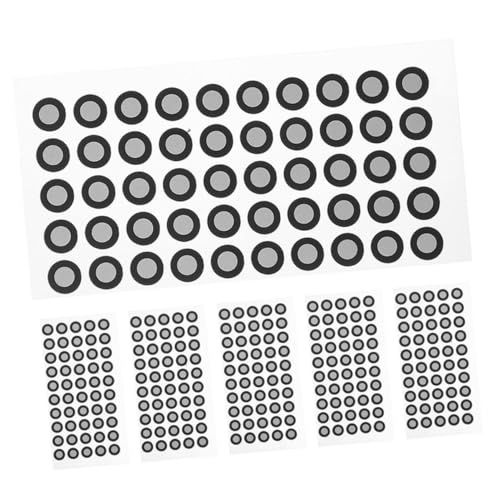 VALICLUD 6 Blätter Reflektierende Film Marker Punkte Scanner Referenzmarkierungen Hochreflektierend Reißfest Für Präzise Positionierung Beim Scannen Von Glatten Oberflächen Wie Auto Und von VALICLUD