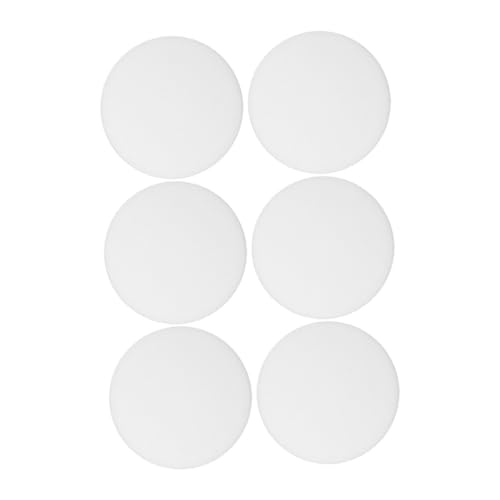 VALICLUD 6 Stück Blendfreie LED spotlight Lampenschirme Diffusor Deckenleuchten Abdeckung Langlebig Installieren Komfortables Licht für Wohnzimmer Schlafzimmer von VALICLUD