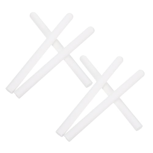 VALICLUD 6 Stück Diatomit Feuchtigkeitsabsorber Sticks aus Natürlichem Material Wiederverwendbar Hohe Wasseraufnahme Sicher für Haustierfutter für Schränke Badezimmer Schuhschränke von VALICLUD