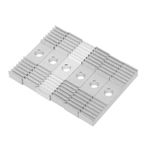 VALICLUD 6 Stück Drucker Aluminium Zahnriemen block Zahnriemen klemmplatte Zubehör für Stabile und Effiziente Druckerfunktion Kompatibel mit Mehreren Modellen VALICLUD 6 Stück Drucker Aluminium Zahnriemen block Zahnriemen klemmplatte Zubehör für Stabile und Effiziente Druckerfunktion Kompatibel mit Mehreren Modellen von VALICLUD