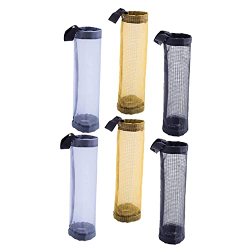 VALICLUD 6 Stück Hängender Müllsackhalter Teiliges Robuster Organizer für Plastiktüten Platzsparend und Waschbar für Zuhause und Aufbewahrung von Müllsäcken VALICLUD 6 Stück Hängender Müllsackhalter Teiliges Robuster Organizer für Plastiktüten Platzsparend und Waschbar für Zuhause und Aufbewahrung von Müllsäcken von VALICLUD