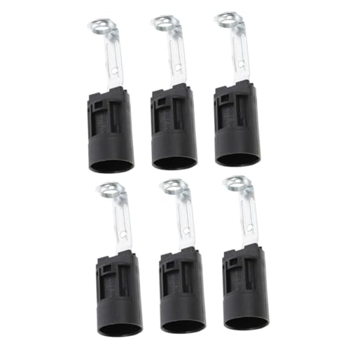 VALICLUD 6 Stück Lampenfassung Kerzenlampen Halterung mit Stabiler Unterstützung Design für Deckenleuchten Vielseitig Einsetzbar und Sicher der Anwendung VALICLUD 6 Stück Lampenfassung Kerzenlampen Halterung mit Stabiler Unterstützung Design für Deckenleuchten Vielseitig Einsetzbar und Sicher der Anwendung von VALICLUD