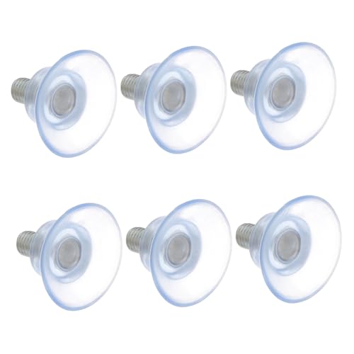 VALICLUD 6 Stück PVC Saugnäpfe Transparent Anti kollisions saugnäpfe mit Schrauben für Möbel Glasplatten Schreibtisch Glas Tisch Schutzpuffer Einfach zu Montieren Vielseitig Einsetzbar VALICLUD 6 Stück PVC Saugnäpfe Transparent Anti kollisions saugnäpfe mit Schrauben für Möbel Glasplatten Schreibtisch Glas Tisch Schutzpuffer Einfach zu Montieren Vielseitig Einsetzbar von VALICLUD