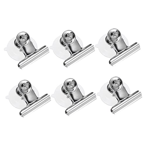 VALICLUD 6 Stück Saugnapf Clips aus Wiederverwendbare Saugnapf für Badezimmer Küche und Praktische Halterung für Glatte Oberflächen VALICLUD 6 Stück Saugnapf Clips aus Wiederverwendbare Saugnapf für Badezimmer Küche und Praktische Halterung für Glatte Oberflächen von VALICLUD