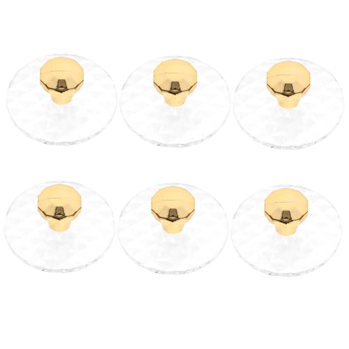 VALICLUD 6 Stück Selbstklebende Diamant Wandhaken Transparente Multifunktionale Schmuck und Schlüsselhalter Einfache Montage ohne Bohren für Schlafzimmer Bad und Küche VALICLUD 6 Stück Selbstklebende Diamant Wandhaken Transparente Multifunktionale Schmuck und Schlüsselhalter Einfache Montage ohne Bohren für Schlafzimmer Bad und Küche von VALICLUD