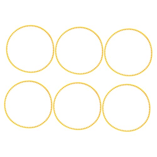 VALICLUD 6 Stück Teiliges Ersatzgürtel Elektrische Zuckerwattemaschinen Langlebige Kunststoffriemen für Gewerbliche Indoor zuckerwattegeräte Einfache Installation Kompatibel mit Tragbaren VALICLUD 6 Stück Teiliges Ersatzgürtel Elektrische Zuckerwattemaschinen Langlebige Kunststoffriemen für Gewerbliche Indoor zuckerwattegeräte Einfache Installation Kompatibel mit Tragbaren von VALICLUD