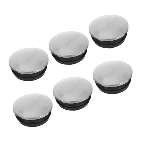 VALICLUD 6 Stück Teiliges Gummi Endkappen für Straßenpfosten Schutzkappen aus Robustem Material Vielseitig Passend für Verkehrssicherheit und Einfache Montage an Leitplanken und VALICLUD 6 Stück Teiliges Gummi Endkappen für Straßenpfosten Schutzkappen aus Robustem Material Vielseitig Passend für Verkehrssicherheit und Einfache Montage an Leitplanken und von VALICLUD