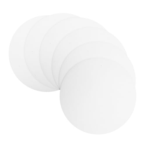 VALICLUD 6 Stück Teiliges LED Downlight Diffusorplatten Flach für Weiches Licht Anti reflektierend Kompatibel mit Einbauleuchten Einfache Montage Gleichmäßige Lichtverteilung für Wohn von VALICLUD