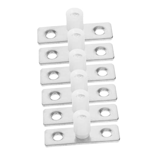 VALICLUD 6 Stück Teiliges Schiebetür Bodenführung aus Nylon mit Verstellbar für Verschiedene Schrankgrößen Elegantes Design für Schiebetüren VALICLUD 6 Stück Teiliges Schiebetür Bodenführung aus Nylon mit Verstellbar für Verschiedene Schrankgrößen Elegantes Design für Schiebetüren von VALICLUD
