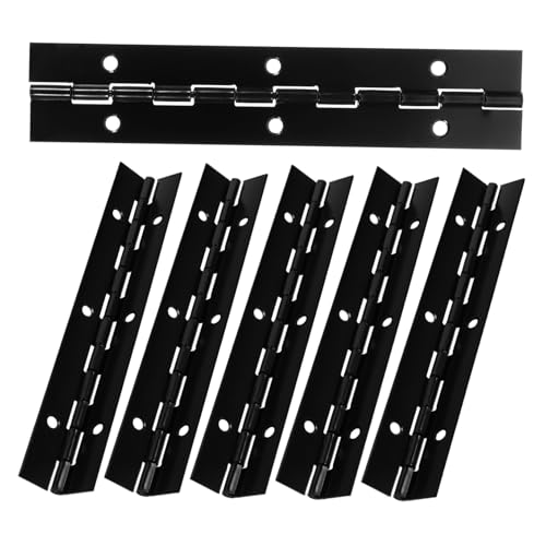 VALICLUD 6 Stück Teiliges Schweres für Schranktüren und Innentüren Robustes Türscharnier mit Blattstärke Schwarz für Gewerbliche und Private Nutzung VALICLUD 6 Stück Teiliges Schweres für Schranktüren und Innentüren Robustes Türscharnier mit Blattstärke Schwarz für Gewerbliche und Private Nutzung von VALICLUD
