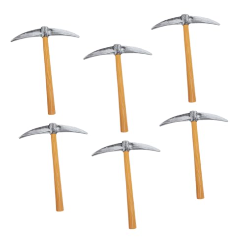 VALICLUD 6 Stück Teiliges Spitzhacke Requisit Kleine Langlebig Vielseitig Einsetzbar Bühnenperformance und Partydekoration VALICLUD 6 Stück Teiliges Spitzhacke Requisit Kleine Langlebig Vielseitig Einsetzbar Bühnenperformance und Partydekoration von VALICLUD