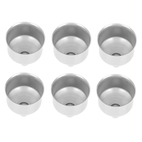 VALICLUD 6 Stück Teiliges Trichter Weithals Trichter für Flüssigkeiten und Trockene Zutaten Rostfrei und Langlebig für Haushalte und Einmachprojekte VALICLUD 6 Stück Teiliges Trichter Weithals Trichter für Flüssigkeiten und Trockene Zutaten Rostfrei und Langlebig für Haushalte und Einmachprojekte von VALICLUD