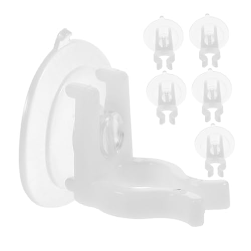 VALICLUD 6 Stück Transparente PVC Saugnapfhalter für Flammenlose LED Kerzen Fester Halt ohne Werkzeug Vielseitig für LED Stabkerzen und Wandhalterungen Dezentes Design für Weihnachtsdeko VALICLUD 6 Stück Transparente PVC Saugnapfhalter für Flammenlose LED Kerzen Fester Halt ohne Werkzeug Vielseitig für LED Stabkerzen und Wandhalterungen Dezentes Design für Weihnachtsdeko von VALICLUD