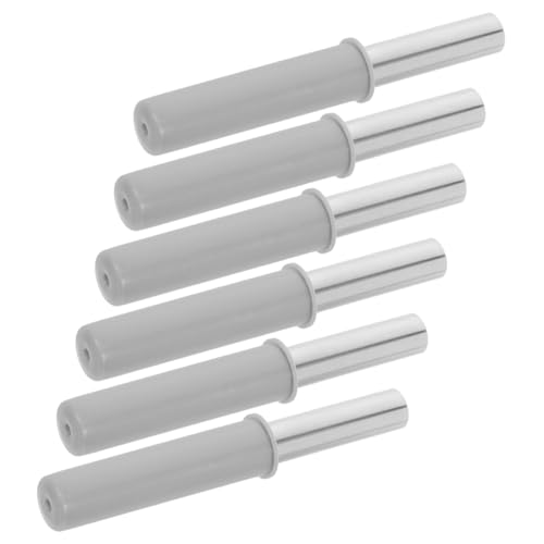 VALICLUD 6 Stück Türdämpfer aus Edelstahl für Mülltonnen Soft-close Gasdruckdämpfer für Küchenschränke und Möbel Geräuschloser Langsamer Schließmechanismus Stoßabsorbierend Vielseitig von VALICLUD