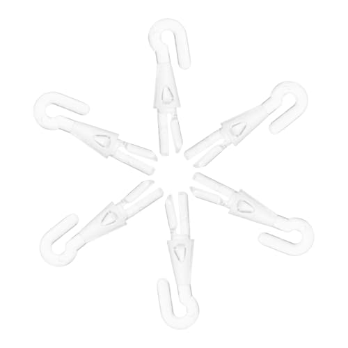 VALICLUD 6Stücke Blind Wand Haken Robust und Langlebig Ersatz für Vertikale Jalousien Installieren Passend für Modelle aus Hochwertigem von VALICLUD