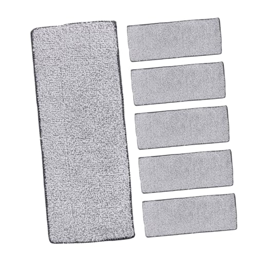 VALICLUD 6Stücke Wiederverwendbare Pads Nachfüllungen für Flash Speed Geeignet für Fliesen und Betonböden Waschbar für Streifenfreie VALICLUD 6Stücke Wiederverwendbare Pads Nachfüllungen für Flash Speed Geeignet für Fliesen und Betonböden Waschbar für Streifenfreie von VALICLUD