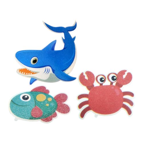 VALICLUD 6stücke Badewannenaufkleber Aus Peva-Material Anti-rutsch-wannenaufkleber Mit Cartoon-Meerestier-Design rutschfeste Badezimmeraufkleber Für Badewanne Dusche Treppen Und Fliesen VALICLUD 6stücke Badewannenaufkleber Aus Peva-Material Anti-rutsch-wannenaufkleber Mit Cartoon-Meerestier-Design rutschfeste Badezimmeraufkleber Für Badewanne Dusche Treppen Und Fliesen von VALICLUD