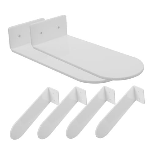 VALICLUD 6stücke Teiliges Transparentes Schuhregal Wandmontierte Schuhablage Für Sneakers Und Sportschuhe Für Schlafzimmer Und VALICLUD 6stücke Teiliges Transparentes Schuhregal Wandmontierte Schuhablage Für Sneakers Und Sportschuhe Für Schlafzimmer Und von VALICLUD