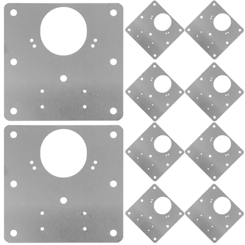 VALICLUD 8 Stück Hinge Repair Kit Teilig Reparaturplatten für Schranktüren Türscharnier Reparaturset Stabile Hinge Filler Plates für Möbel und Türen VALICLUD 8 Stück Hinge Repair Kit Teilig Reparaturplatten für Schranktüren Türscharnier Reparaturset Stabile Hinge Filler Plates für Möbel und Türen von VALICLUD
