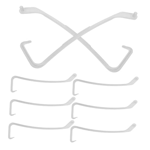 VALICLUD 8 Stück Teiliges Air Conditioning Deflector Hooks Starke und Zuverlässige Wandhaken für Klimaanlagen Installieren Geeignet für Verschiedene Luftauslässe im Büro und Zuhause VALICLUD 8 Stück Teiliges Air Conditioning Deflector Hooks Starke und Zuverlässige Wandhaken für Klimaanlagen Installieren Geeignet für Verschiedene Luftauslässe im Büro und Zuhause von VALICLUD