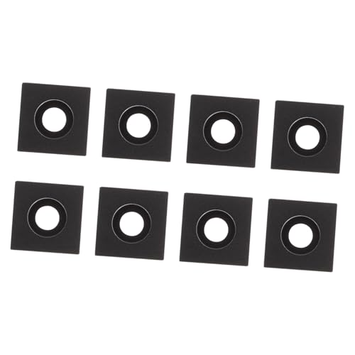 VALICLUD 8 Stück Teiliges Aluminium Eckwinkelverbinder Kompatibel mit Serie Verschleißfest Stabile Aluminiumprofil verbindung Drucker Cnc Robotik und Industrieanwendungen VALICLUD 8 Stück Teiliges Aluminium Eckwinkelverbinder Kompatibel mit Serie Verschleißfest Stabile Aluminiumprofil verbindung Drucker Cnc Robotik und Industrieanwendungen von VALICLUD