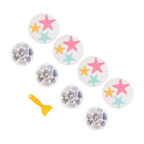 VALICLUD 8 Stück Teiliges Anti rutsch Bodenaufkleber Selbstklebend Badewanne Badezimmer Treppen Schutz Sticker rutschfest Dekorativ für Zuhause Hotel VALICLUD 8 Stück Teiliges Anti rutsch Bodenaufkleber Selbstklebend Badewanne Badezimmer Treppen Schutz Sticker rutschfest Dekorativ für Zuhause Hotel von VALICLUD