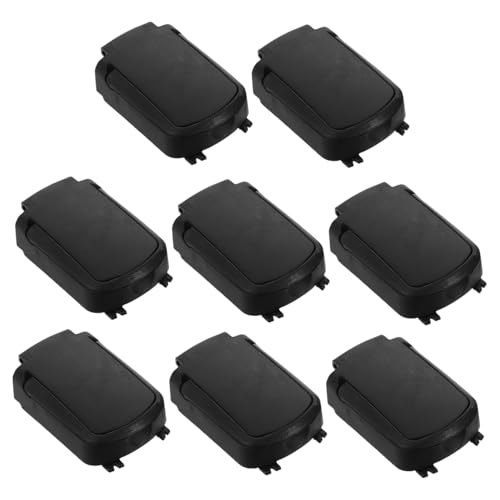 VALICLUD 8 Stück Teiliges Flip Up Mülleimer Verschlussclips Robuste Mülltonnen Verbindungsbügel Installieren Kompatibel mit Abfalleimern Vielseitige Müllbehälter Zubehörteile von VALICLUD