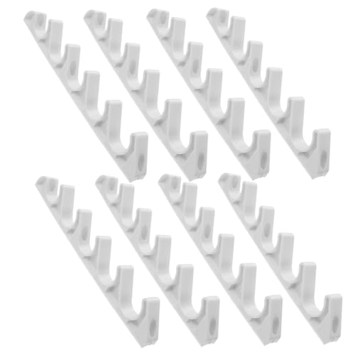 VALICLUD 8 Stück Teiliges Nylon Verstellstück für Outdoor Klappstuhl Fach Verstellbarer Gartenstuhl Halter Wetterfester Leichter Verbindungsclip für Balkon Camping und Terrasse von VALICLUD