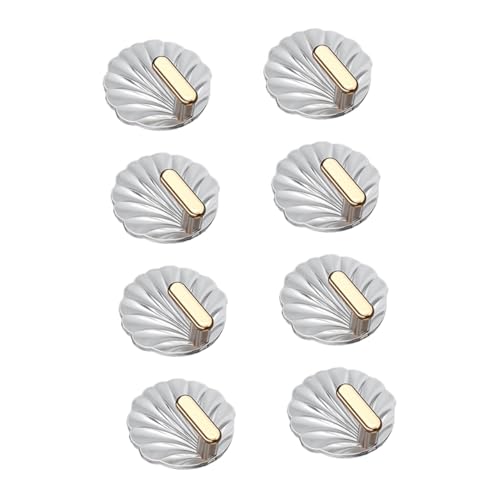 VALICLUD 8 Stück Teiliges Selbstklebendes Wandhaken Hohe Haftung Transparentes Design Vielseitig für Schlüssel Taschen Hüte Schals Einfache Montage ohne Bohren Platzsparend für Haushalt VALICLUD 8 Stück Teiliges Selbstklebendes Wandhaken Hohe Haftung Transparentes Design Vielseitig für Schlüssel Taschen Hüte Schals Einfache Montage ohne Bohren Platzsparend für Haushalt von VALICLUD