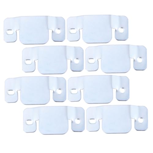 VALICLUD 8 Stück Teiliges Sofa verbindungsset Dicke Verschraubungsfreie Möbel Clips für Flexible Couch Stabile Ineinandergreifende Halterungen zur Flexiblen Verbindung und Anpassung von VALICLUD 8 Stück Teiliges Sofa verbindungsset Dicke Verschraubungsfreie Möbel Clips für Flexible Couch Stabile Ineinandergreifende Halterungen zur Flexiblen Verbindung und Anpassung von von VALICLUD