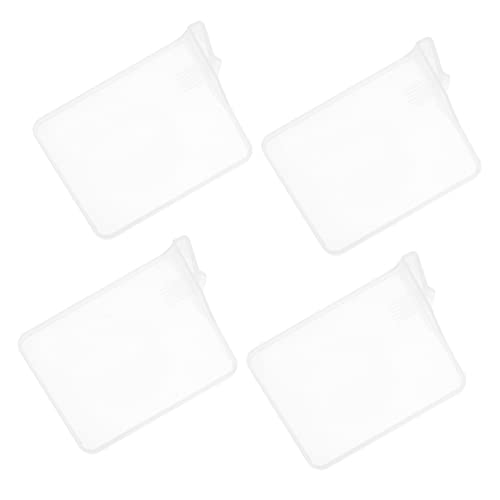 VALICLUD 8 Stück Teiliges Transparentes Regalsystem Verstellbare Trennwände für Schrank und Küche Organizer zur Sortierung von Handtüchern und VALICLUD 8 Stück Teiliges Transparentes Regalsystem Verstellbare Trennwände für Schrank und Küche Organizer zur Sortierung von Handtüchern und von VALICLUD