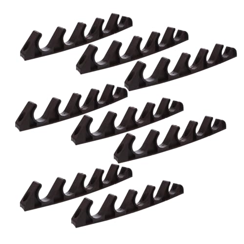 VALICLUD 8 Stück Teiliges Verstellhalter für Outdoor Klappstühle Nylon Verbindungsclips für Garten Camping Balkon Stabiler Halter für Verstellbare Liegestühle und Gartenmöbel von VALICLUD