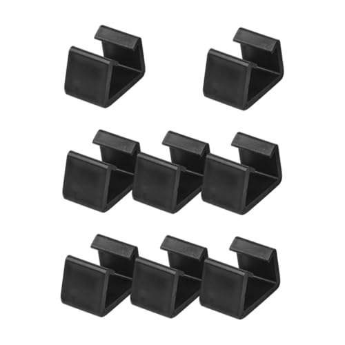 VALICLUD 8 Stück Teiliges Wicker Möbel Verbinderclips aus Hitzebeständigem Kunststoff Möbel Ausrichtungs Klammern für Outdoor Rattan Garten Loungemöbel Verhindern Verrutschen von Sofas und VALICLUD 8 Stück Teiliges Wicker Möbel Verbinderclips aus Hitzebeständigem Kunststoff Möbel Ausrichtungs Klammern für Outdoor Rattan Garten Loungemöbel Verhindern Verrutschen von Sofas und von VALICLUD